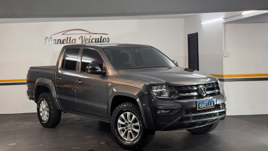 AMAROK TRENDLINE 2018