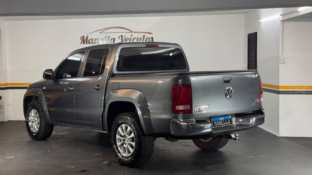 AMAROK TRENDLINE 2018