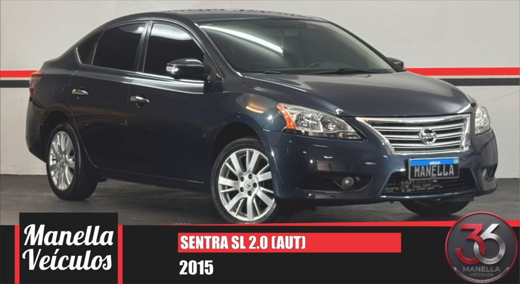 NISSAN SENTRA 2.0 SL CVT