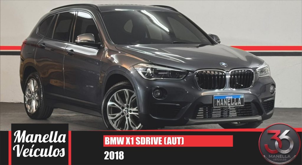 BMW X1 SDRIVE (AUT)